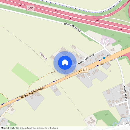 Baanakkerweg 26 - 3060 Bertem