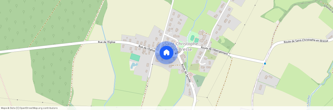 BOURGOGNE-FRANCHE-COMTÉ, SAONE-ET-LOIRE (71), 71370, St Christophe En Bresse