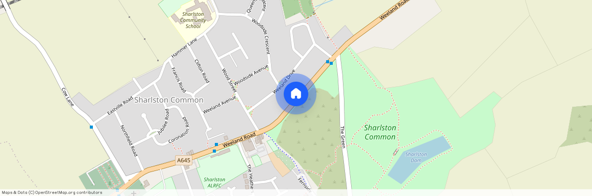 Weeland Road, Sharlston