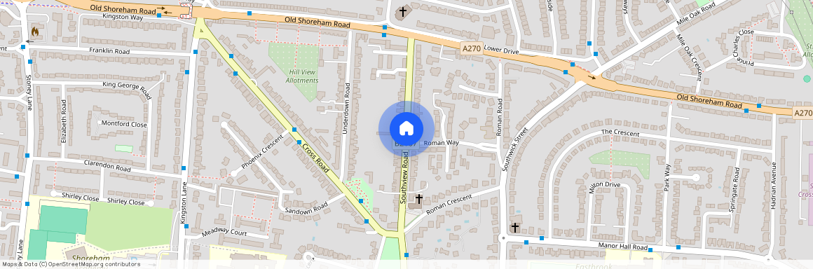 Southview Road, Southwick, Brighton