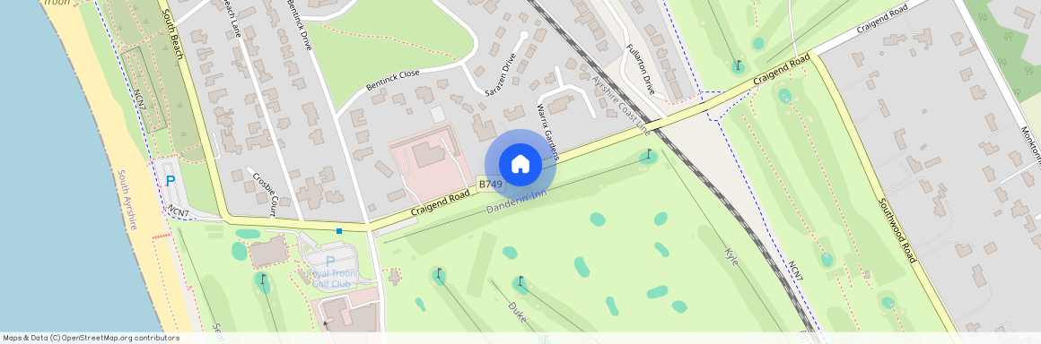 Craigend Road, Troon, KA10