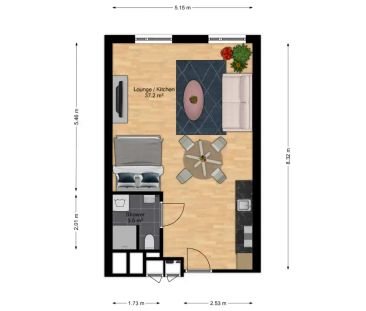 Appartement Schipluidenlaan 834, Amsterdam - À louer - Photo 1