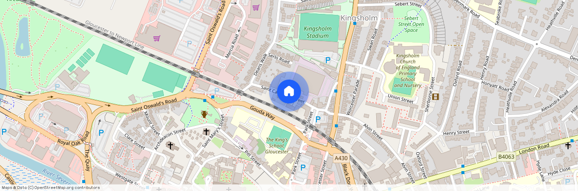 St. Catherine Street, Gloucester GL1