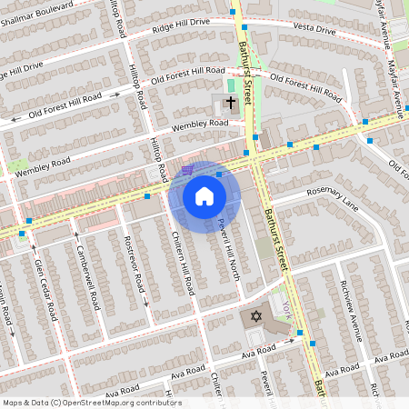 40 Peveril Hill N #Basement, Toronto, Humewood-Cedarvale