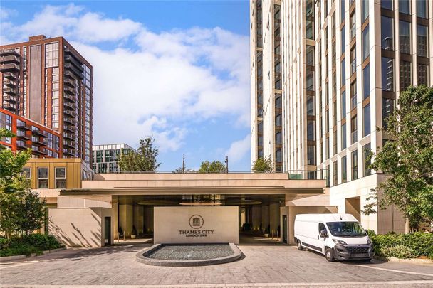 An exceptional three bedroom apartment in this brand new development, One Thames City. - Photo 1