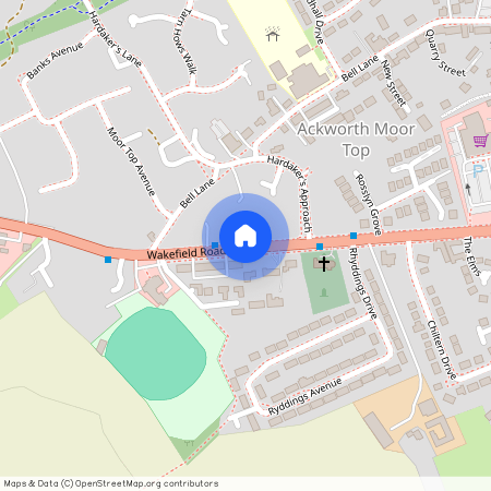 College Terrace, Ackworth, WF7