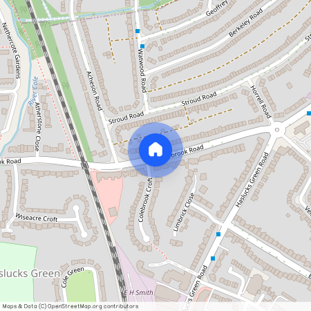 Colebrook Road, Shirley, Solihull, B90