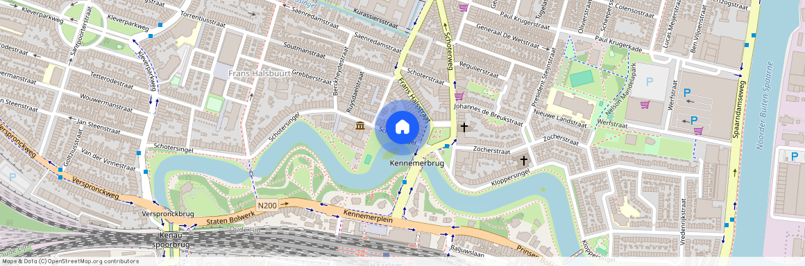 Schotersingel 3, 2021GA, Haarlem