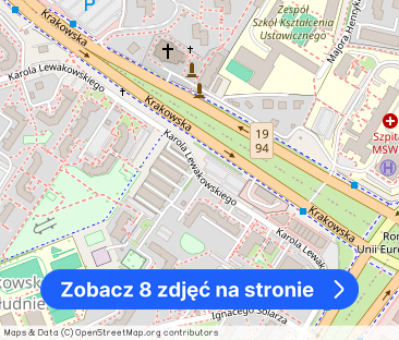 Do wynajęcia nowe mieszkanie 3 pokoje Ul. Lewakowskiego Rzeszów. - Zdjęcie 1