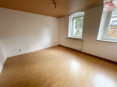 Single-Wohnung mit Einbauküche in Pöhla zu vermieten - Foto 4