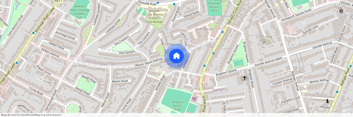 6, Mount Alton, Harold’s Cross, 6w, Mount Tallant Avenue, Dublin