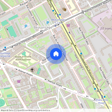 3 RUE BARABAN, LYON 6EME ARRONDISSEMENT Les Charmettes-Lafayette