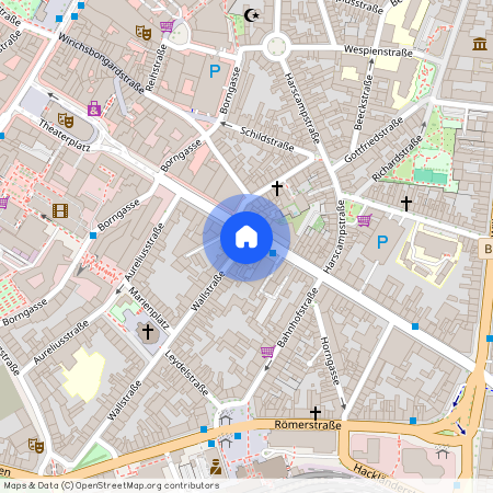 Theaterstraße 42, 52062 Aachen - Deutschland - Nordrhein-Westfalen - Aachen - Aachen, Stadt
