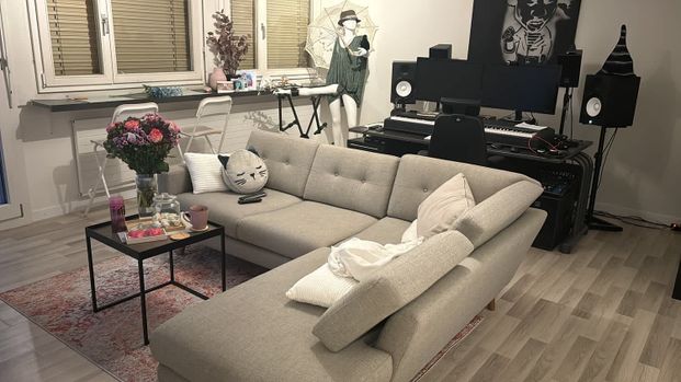 2.5 Zimmer, 58 m², 1. Stock - Photo 1