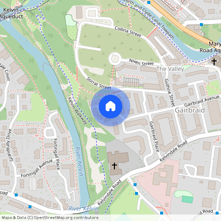 Gairbraid Court, Maryhill
