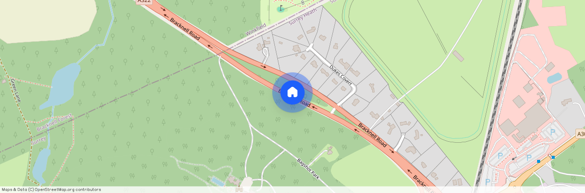 Bracknell Road, GU19