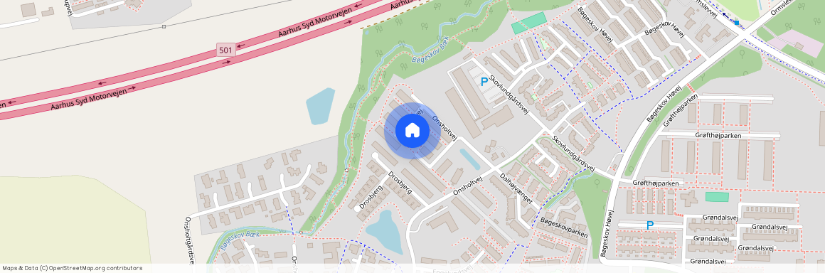 Onsholtvej 104 B, 1. sal, 8260 Viby J