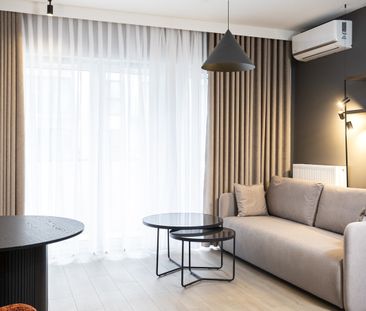 Nowoczesna kawalerka przy parku | BELG - Photo 4