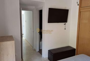 LONG TERM RENTAL FROM 1.9.25 SPACIOUS APARTMENT WITH SEA VIEWS IN TORREQUEBRADA (BENALMADENA)