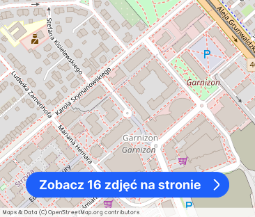 Mieszkanie 2-pok, Garnizon, Skm 990m - Zdjęcie 1