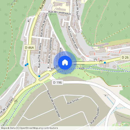 54400, Herserange