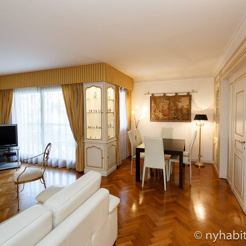 Logement à Paris, Location meublée - T4 - Trocadéro (PA-2423) - Photo 1