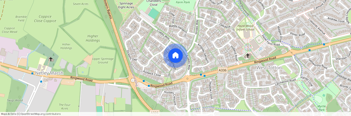 Nickleby Gardens, Totton, Southampton, SO40