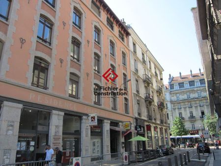 Location Appartement 1 pièce 15m² GRENOBLE 38000 - Photo 3