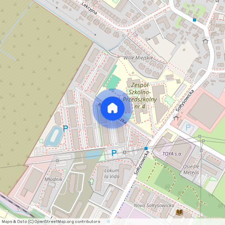 ul. Rafała Wojaczka, Sołtysowice, Psie Pole, Wrocław, dolnośląskie