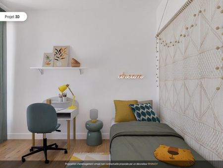 location Appartement T3 DE 64.5m² À BOBIGNY - Photo 4