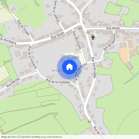 Rue des Roses 4, -, 6781, Sélange