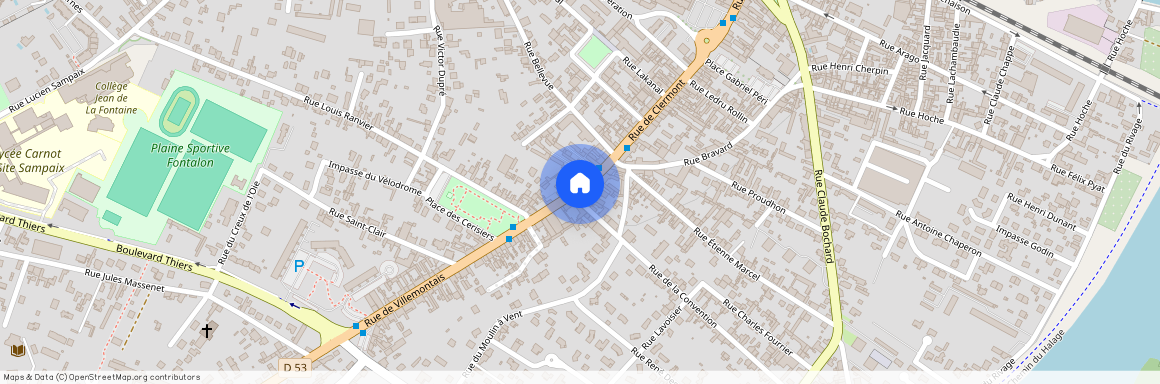 Roanne, 117 Rue de Clermont, 42300