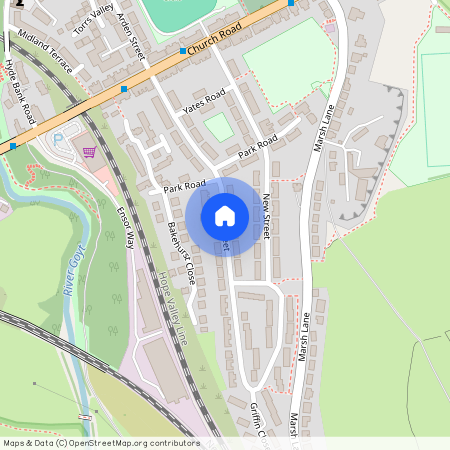 Jubilee Street, New Mills