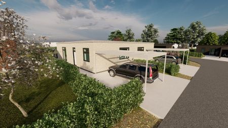 NYBYGGET, ENERGIVENLIGE OG MODERNE RÆKKEHUSE TIL LEJE PÅ JOHAN DEN MILDES VEJ - Foto 2