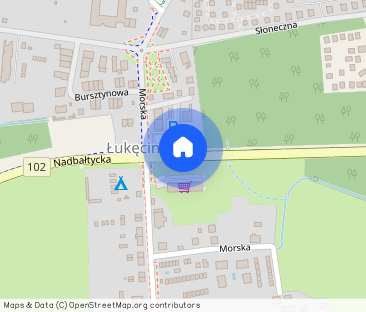 ★ HIT !!! PIĘKNE Mieszkanie z Tarasem nad morzem w lesie ★ - Фото 1