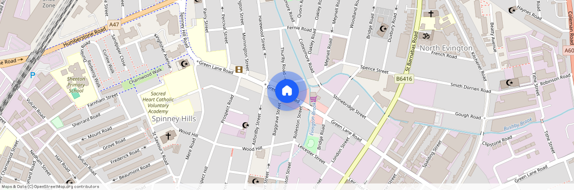 Green Lane Road, LE5, Leicester