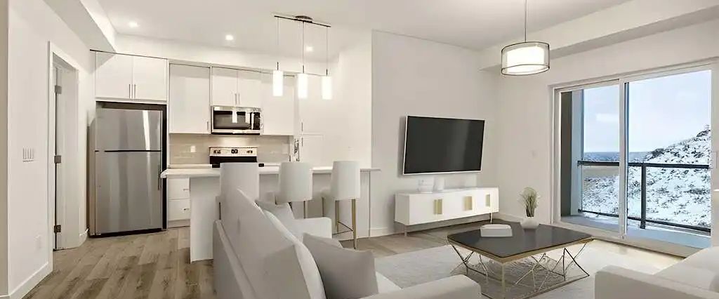 1 Bed + Den Townhome | Attached Garage + Titled Parking Stall — 1 Bedroom+ Den Townhouse - Photo 1