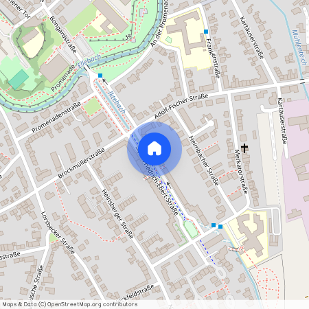 Friedrich-Ebert-Str. 17, 52428, Jülich Ot Zentrum