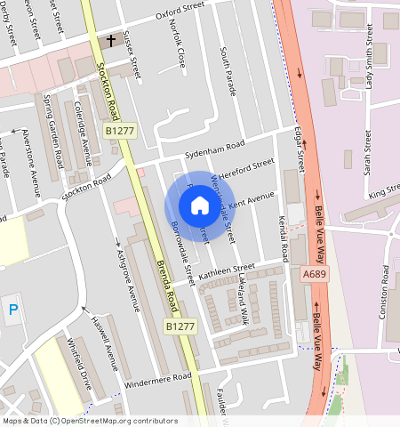 Patterdale Street, Hartlepool, TS25