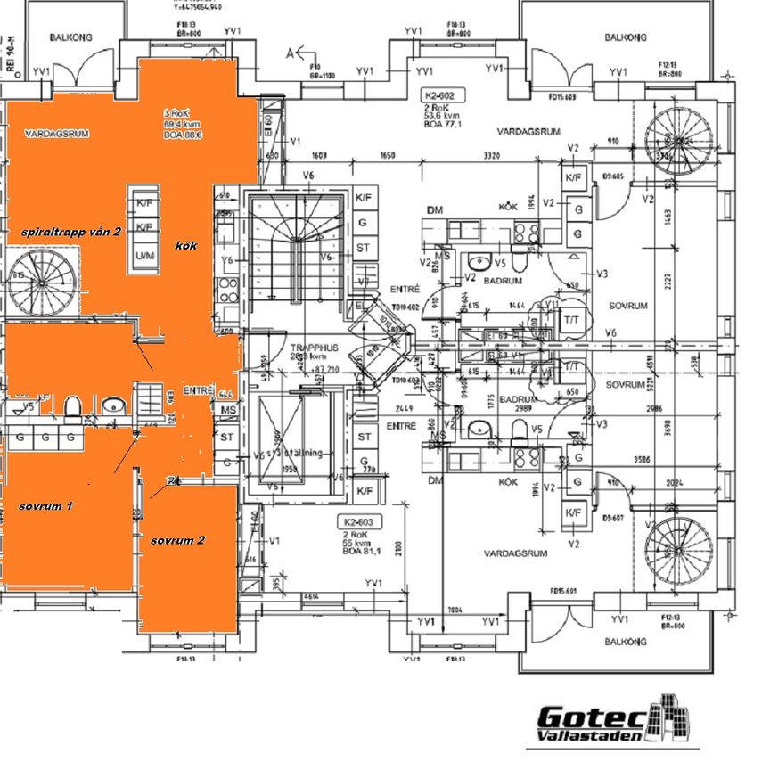 Lärdomsgatan, Linköping - Foto 1