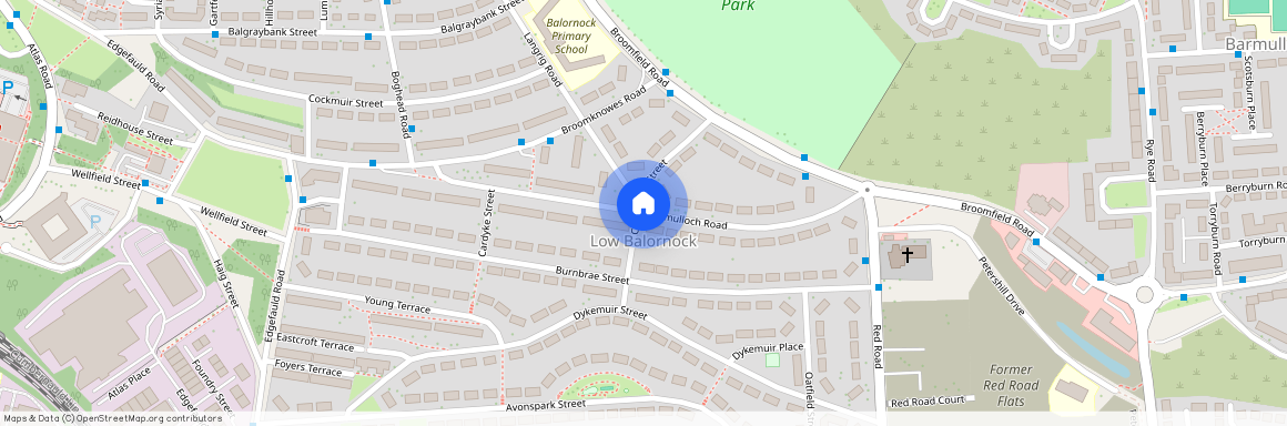 Barmulloch Road, Glasgow, G21