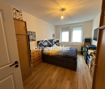 sanierte 2-Zi-Whg, großzügiger Balkon, schnelles Internet, Einbaukü... - Photo 1