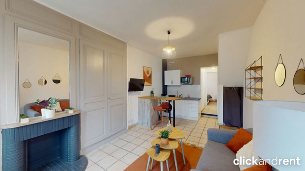 Charmant T2 meublé à Rivery – rez-de-chaussée calme et lumineux - Photo 1