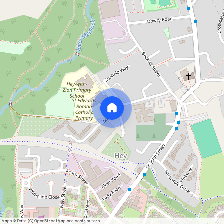 Medlock Way, Oldham, Greater Manchester, OL4