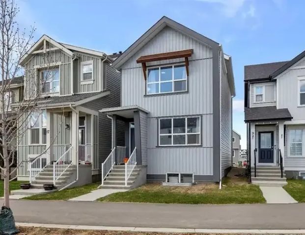 Stunning 4-level split home in the new Rangeview community FOR RENT! | 13 Lavender Road Southeast, Calgary - Photo 1