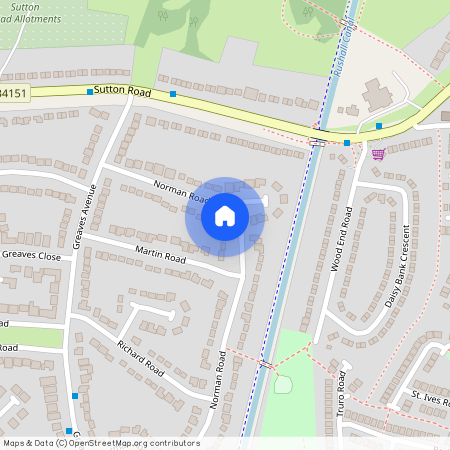Norman Road, Walsall WS5