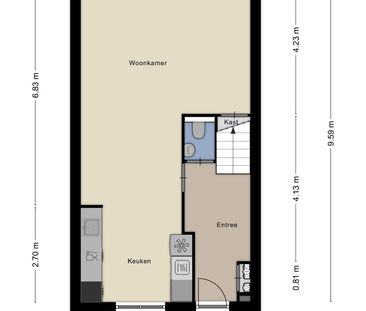 Huis te huur: IJlsterveste 27 3432 RN Nieuwegein - Photo 5