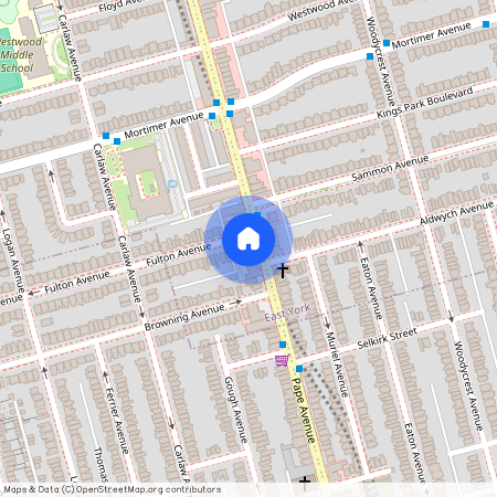 850 Pape Avenue, Ontario, Toronto