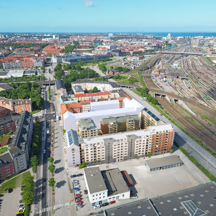 Lundavägen 48 B, Kirsebergsstaden - Foto 1
