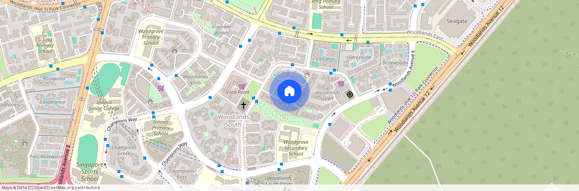 580 Woodlands Drive 16 (730580), Singapore